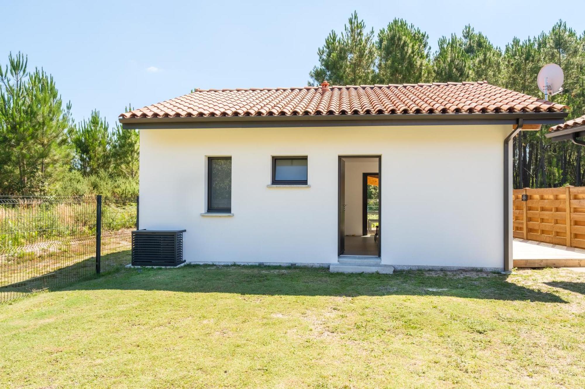 Maisonnette De Charme Au Calme Pontenx-les-Forges Exteriér fotografie
