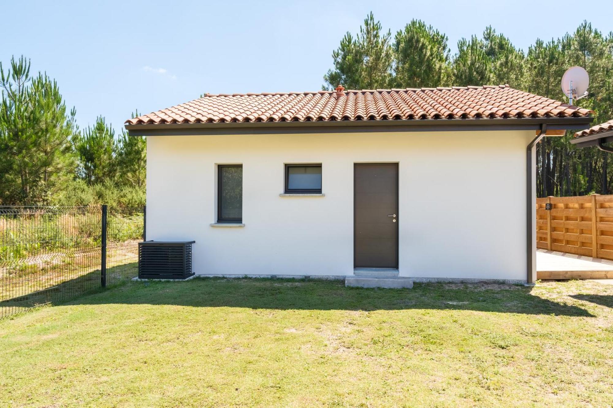Maisonnette De Charme Au Calme Pontenx-les-Forges Exteriér fotografie
