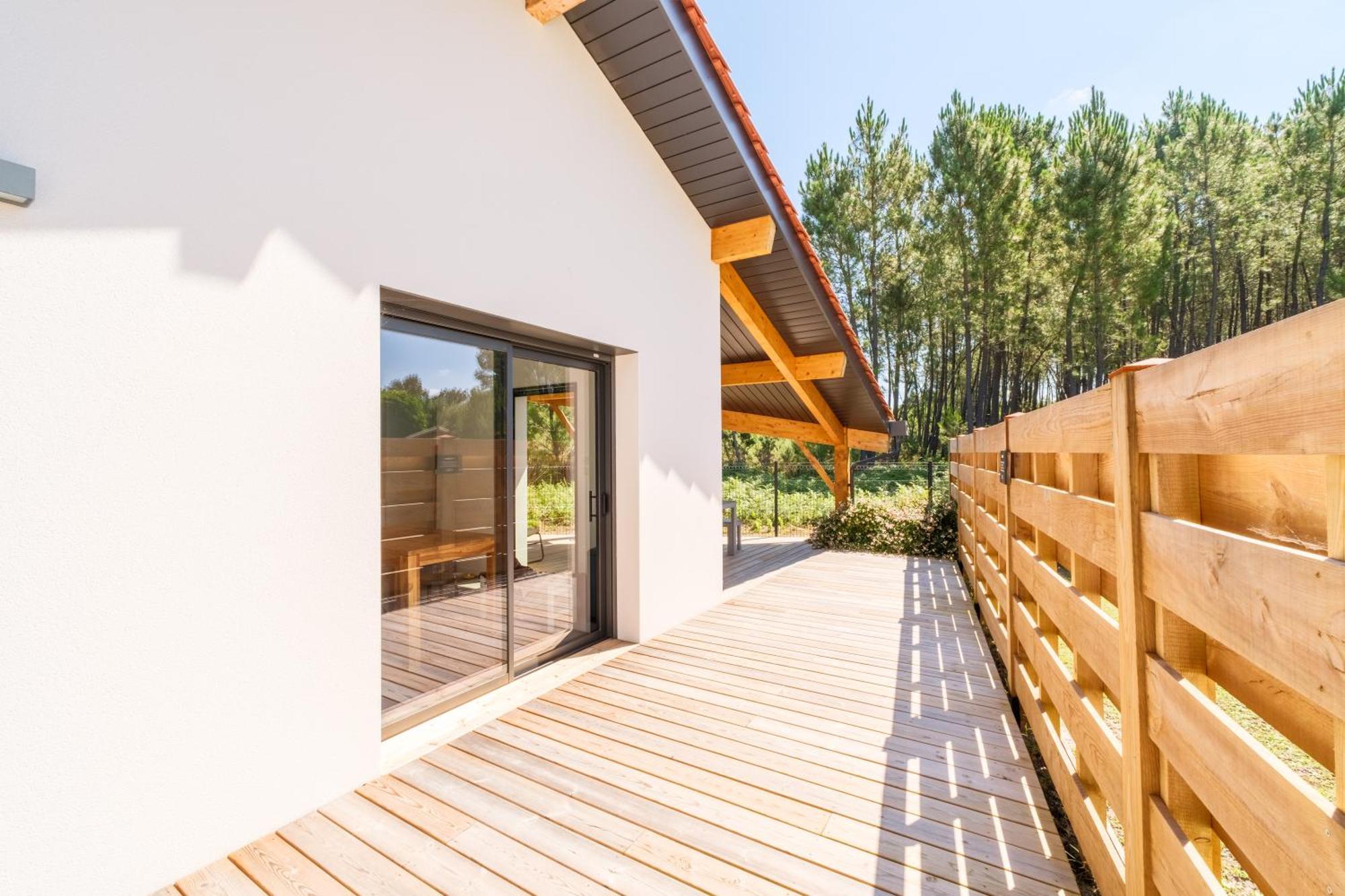 Maisonnette De Charme Au Calme Pontenx-les-Forges Exteriér fotografie