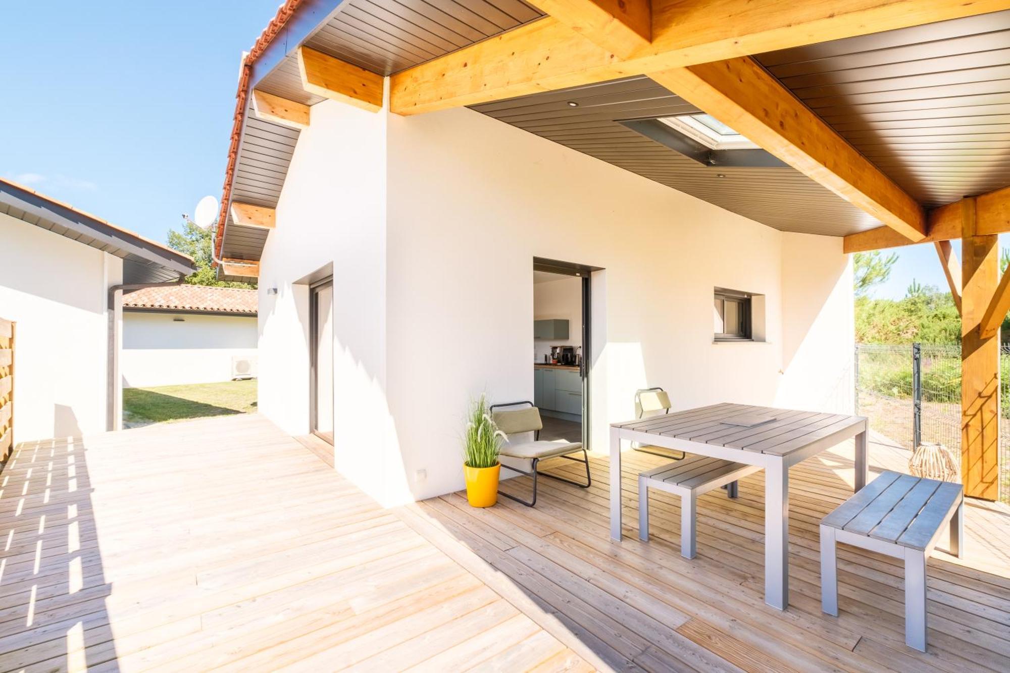 Maisonnette De Charme Au Calme Pontenx-les-Forges Exteriér fotografie
